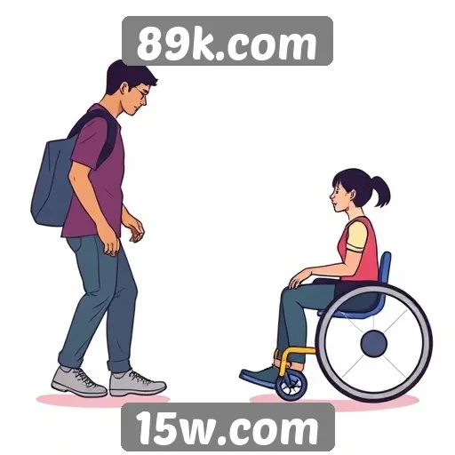 Acessibilidade e usabilidade no site 89k.com