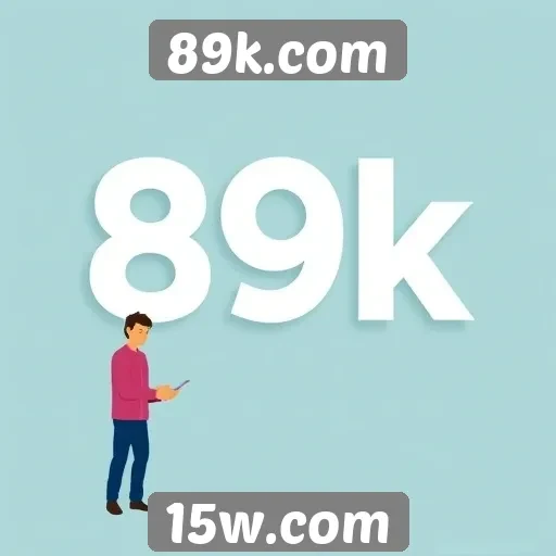 Comparação de 89k.com com concorrentes do setor
