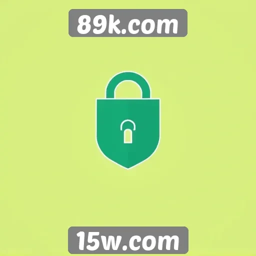 Segurança e proteção de dados no 89k.com