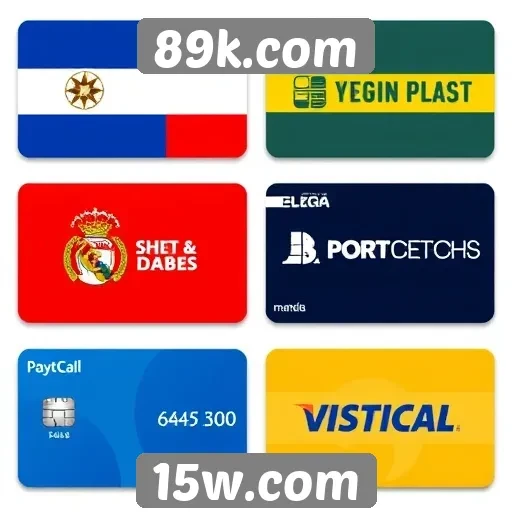 Explorando os métodos de pagamento do 89k.com