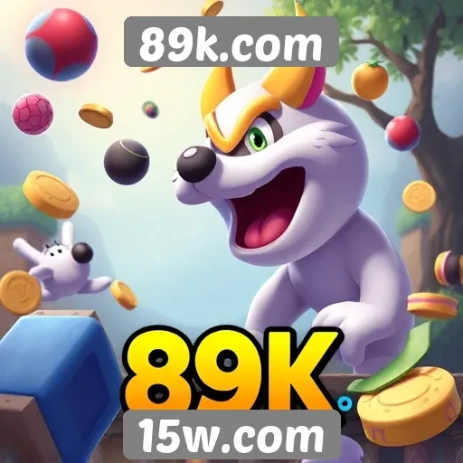 Visão geral dos jogos disponíveis em 89k.com